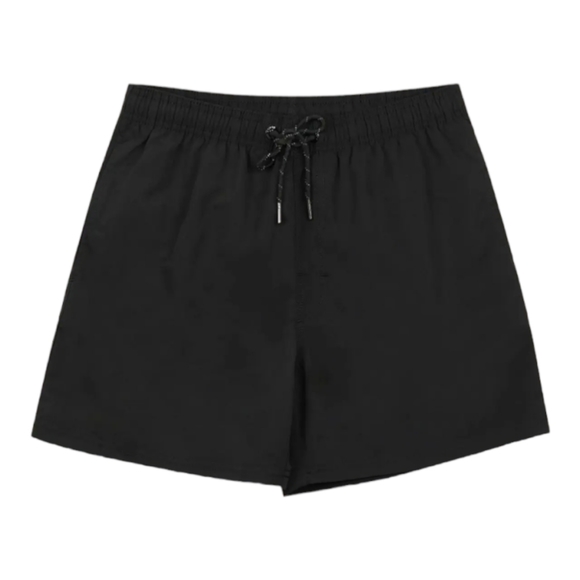 Actleis Men’s Swimming Trucks Short Swimwear Quick Drying Large NWT Black - Picture 2 of 10